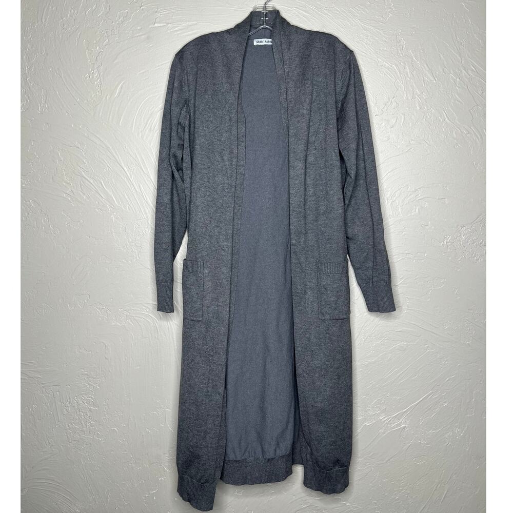 Grace Karin Women's Long Cardigan - Size Large